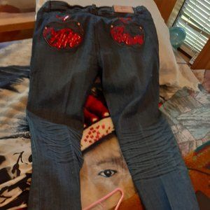 Nelly Apple Bottom Jeans